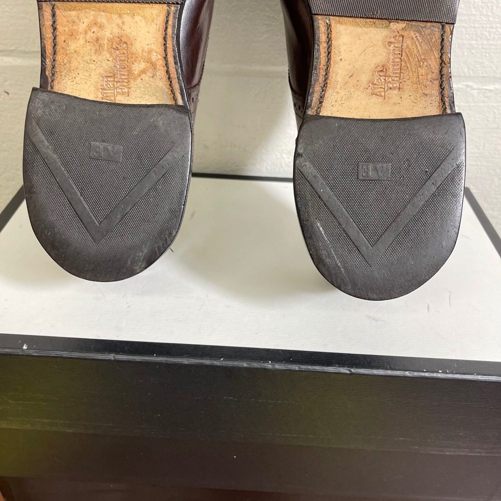 Allen Edmonds Lexington 5171 Brown Leather Cap Toe Oxford Dress Shoes Men's 10 D - Picture 12 of 12